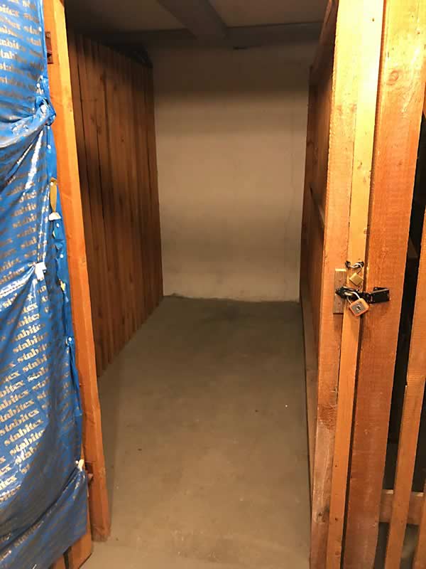 Wohnungsauflösung Keller nachher