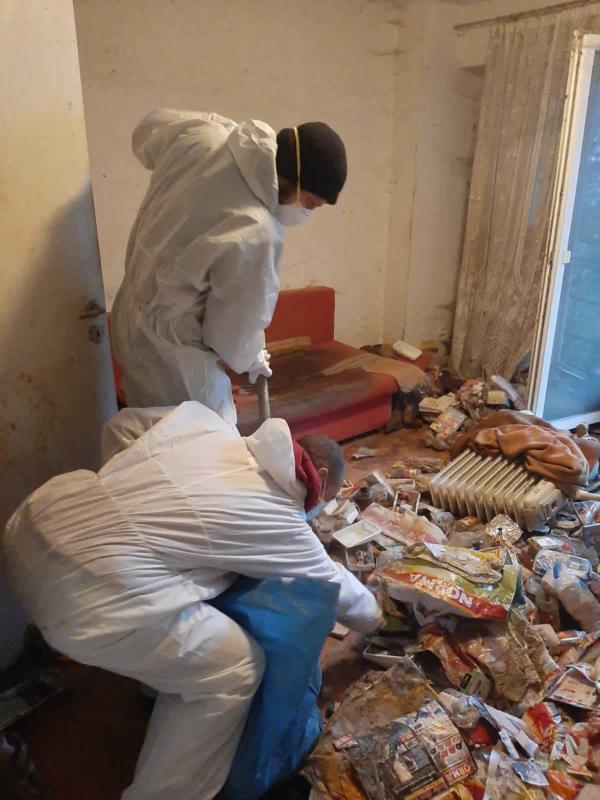 Entrümpelung Messie-Wohnung 02