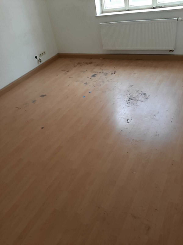 Wohnraum entruempelt