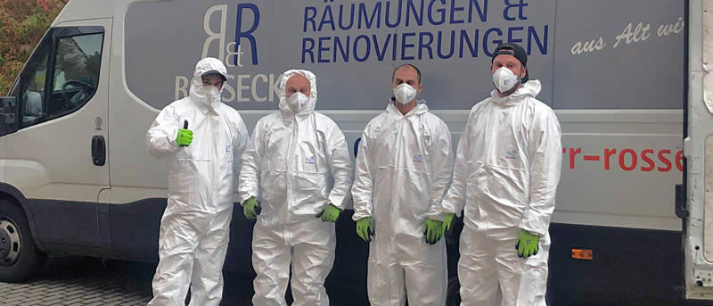 team räumungen rosseck entrümpelung entkernung entsorgung